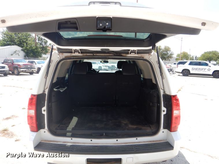 image for item KC9746 2013 Chevrolet Tahoe Police  SUV