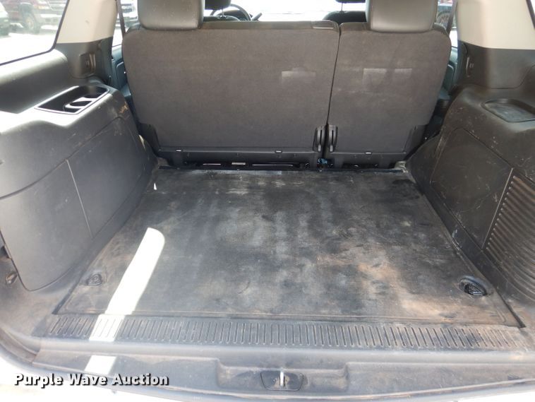 image for item KC9746 2013 Chevrolet Tahoe Police  SUV