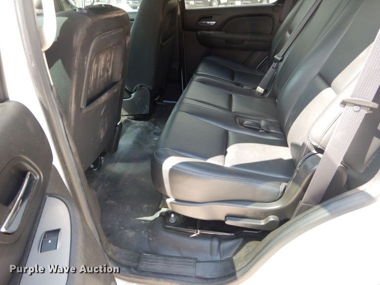 image for item KC9746 2013 Chevrolet Tahoe Police  SUV