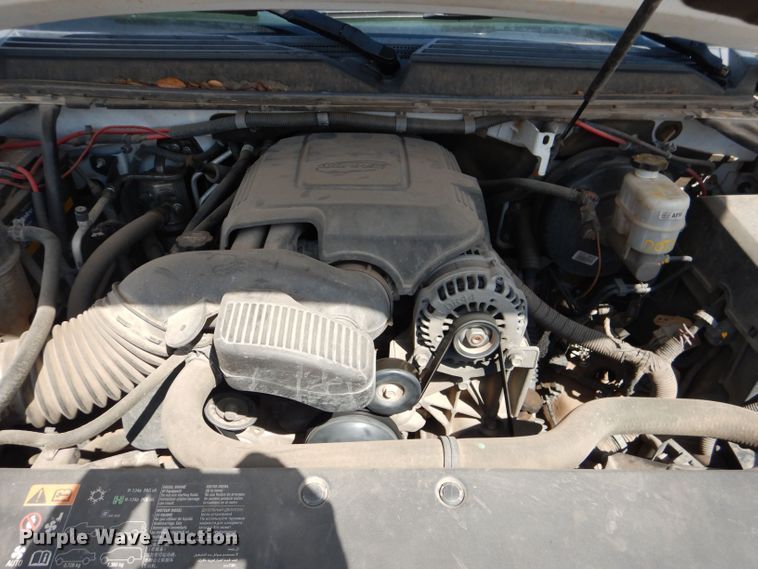 image for item KC9746 2013 Chevrolet Tahoe Police  SUV