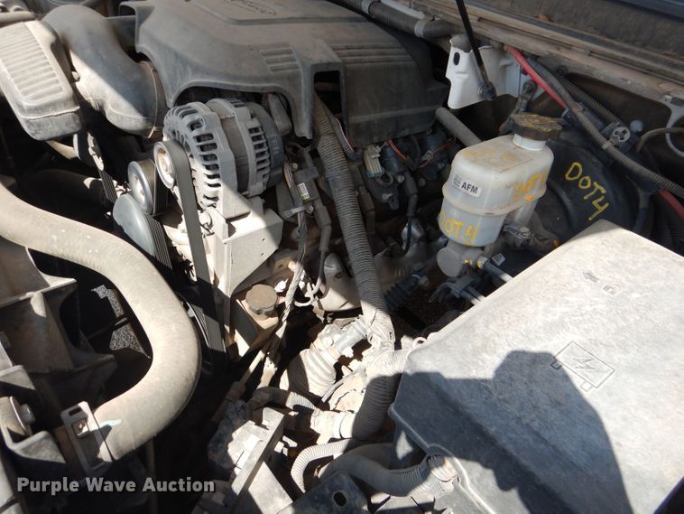 image for item KC9746 2013 Chevrolet Tahoe Police  SUV