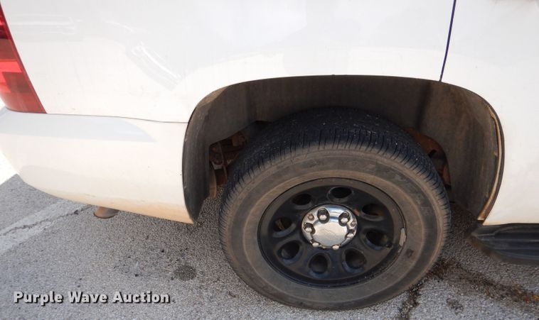 image for item KC9746 2013 Chevrolet Tahoe Police  SUV