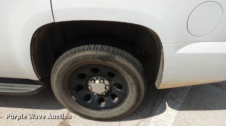 image for item KC9746 2013 Chevrolet Tahoe Police  SUV