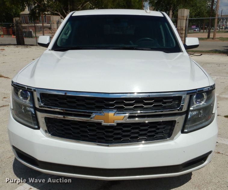 image for item KC9747 2016 Chevrolet Tahoe Police  SUV