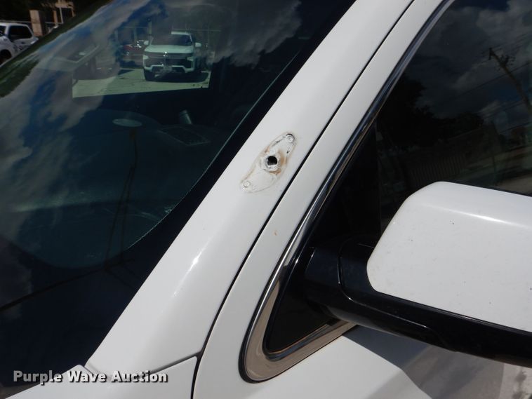 image for item KC9747 2016 Chevrolet Tahoe Police  SUV