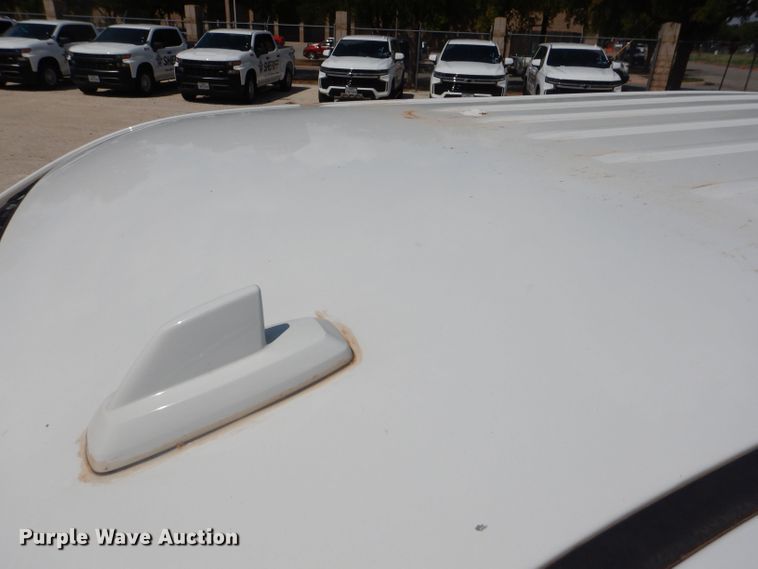 image for item KC9747 2016 Chevrolet Tahoe Police  SUV