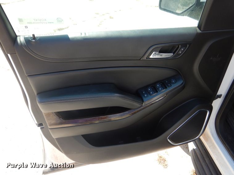 image for item KC9747 2016 Chevrolet Tahoe Police  SUV