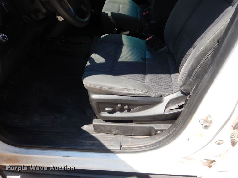 image for item KC9747 2016 Chevrolet Tahoe Police  SUV