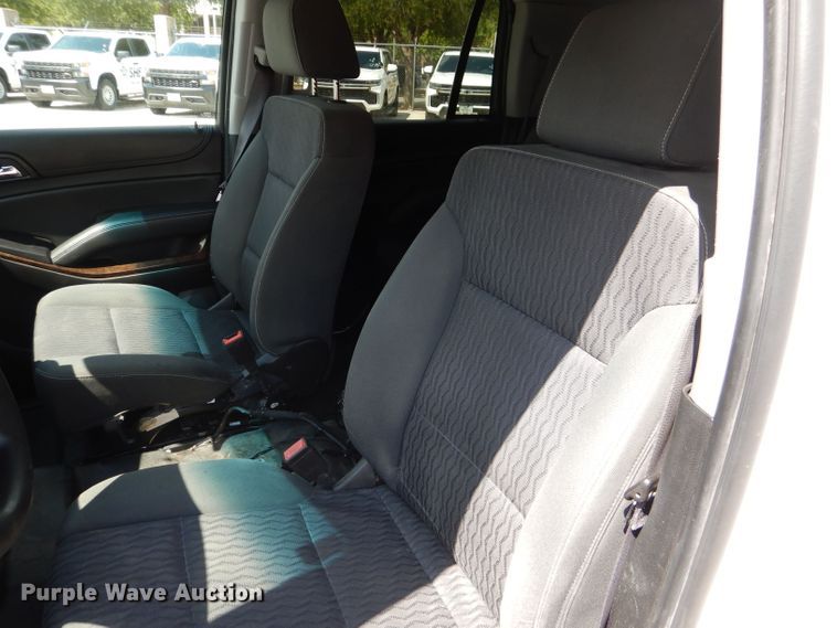 image for item KC9747 2016 Chevrolet Tahoe Police  SUV