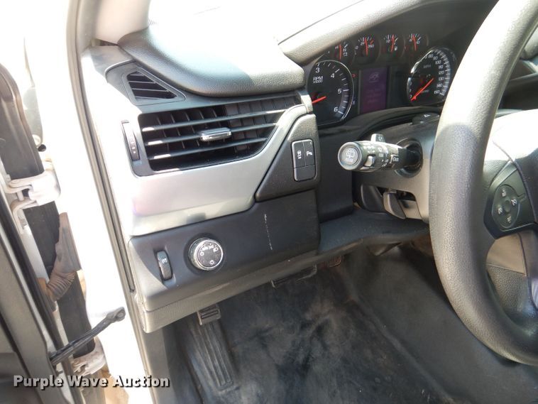 image for item KC9747 2016 Chevrolet Tahoe Police  SUV