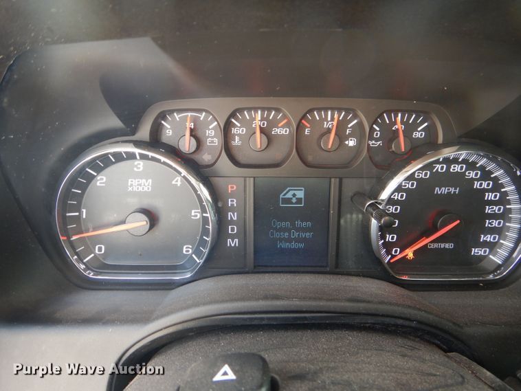 image for item KC9747 2016 Chevrolet Tahoe Police  SUV