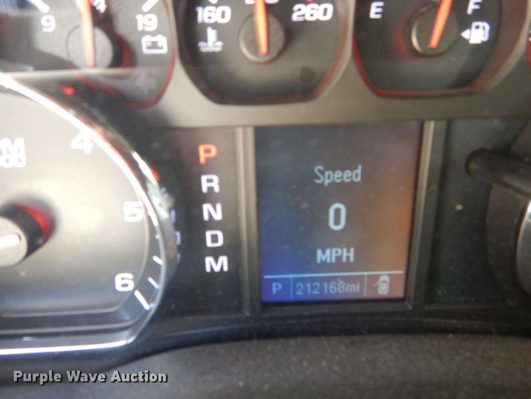 image for item KC9747 2016 Chevrolet Tahoe Police  SUV