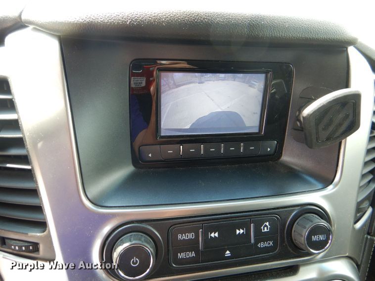 image for item KC9747 2016 Chevrolet Tahoe Police  SUV