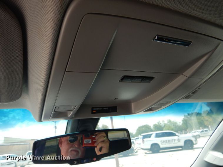 image for item KC9747 2016 Chevrolet Tahoe Police  SUV