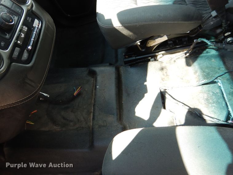 image for item KC9747 2016 Chevrolet Tahoe Police  SUV