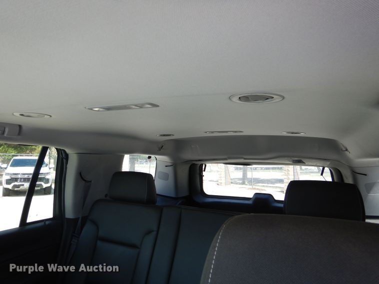 image for item KC9747 2016 Chevrolet Tahoe Police  SUV