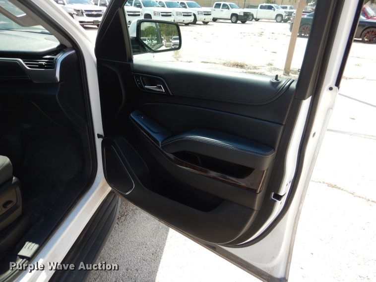 image for item KC9747 2016 Chevrolet Tahoe Police  SUV