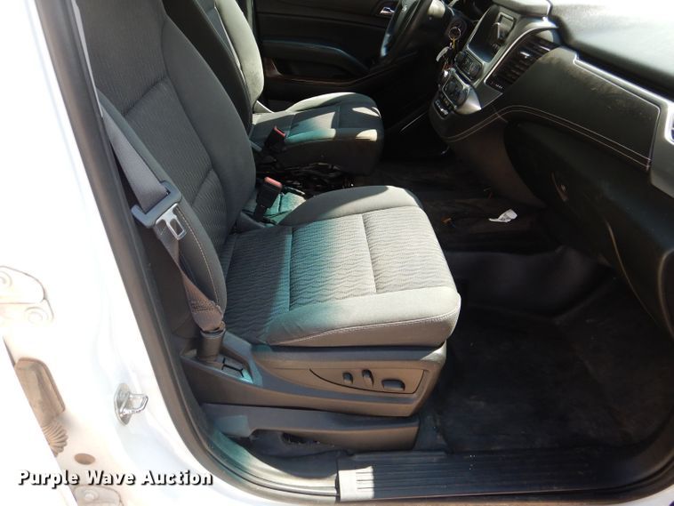 image for item KC9747 2016 Chevrolet Tahoe Police  SUV