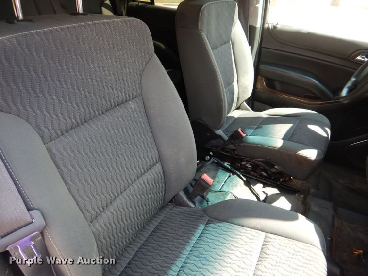 image for item KC9747 2016 Chevrolet Tahoe Police  SUV