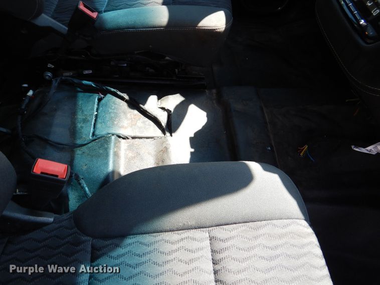 image for item KC9747 2016 Chevrolet Tahoe Police  SUV