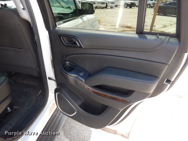 image for item KC9747 2016 Chevrolet Tahoe Police  SUV