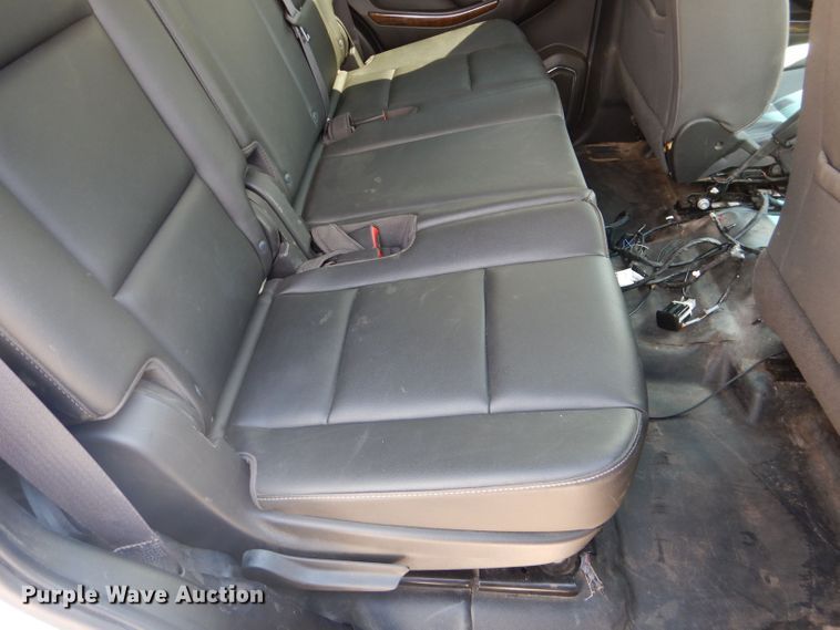 image for item KC9747 2016 Chevrolet Tahoe Police  SUV