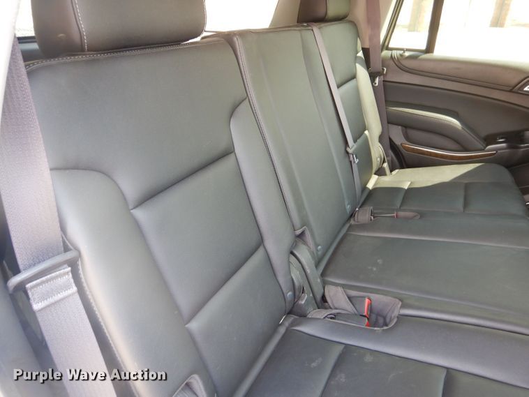 image for item KC9747 2016 Chevrolet Tahoe Police  SUV