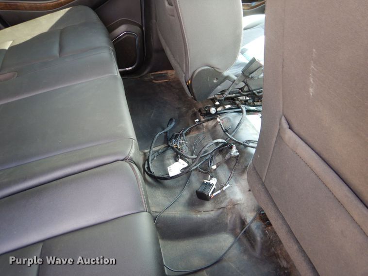 image for item KC9747 2016 Chevrolet Tahoe Police  SUV