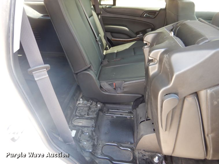 image for item KC9747 2016 Chevrolet Tahoe Police  SUV