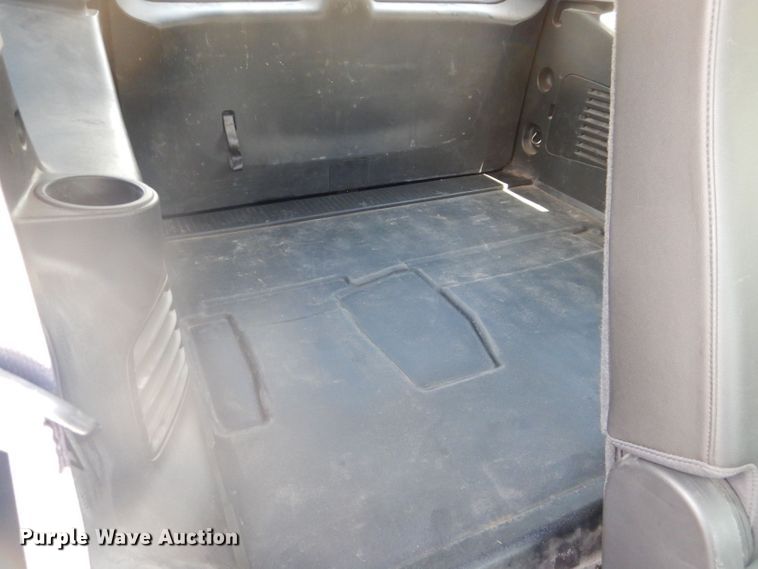 image for item KC9747 2016 Chevrolet Tahoe Police  SUV