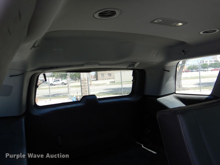 image for item KC9747 2016 Chevrolet Tahoe Police  SUV