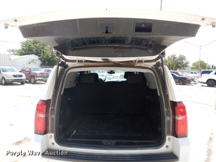 image for item KC9747 2016 Chevrolet Tahoe Police  SUV