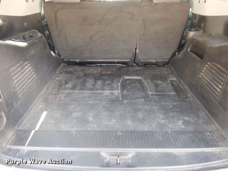 image for item KC9747 2016 Chevrolet Tahoe Police  SUV