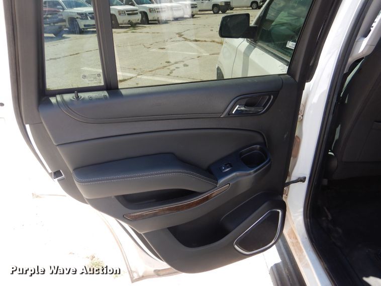 image for item KC9747 2016 Chevrolet Tahoe Police  SUV