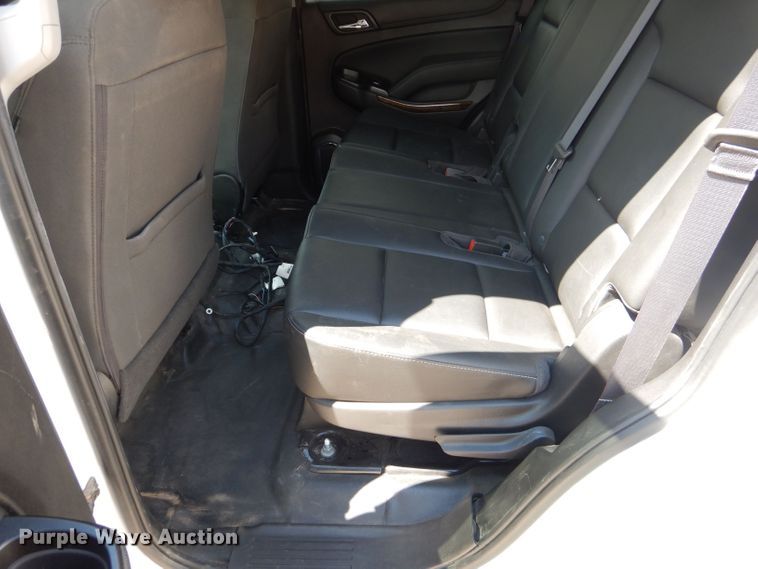 image for item KC9747 2016 Chevrolet Tahoe Police  SUV