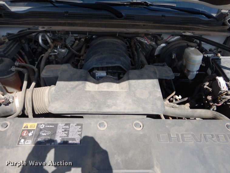 image for item KC9747 2016 Chevrolet Tahoe Police  SUV