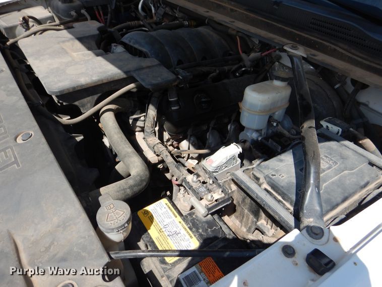 image for item KC9747 2016 Chevrolet Tahoe Police  SUV