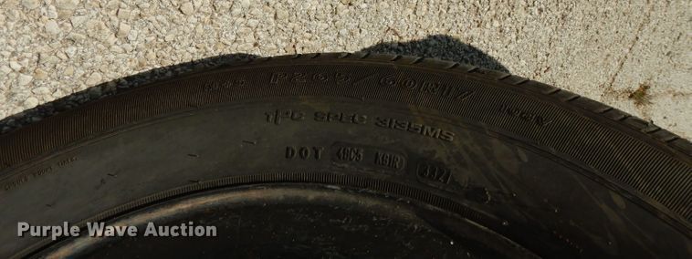 image for item KC9747 2016 Chevrolet Tahoe Police  SUV