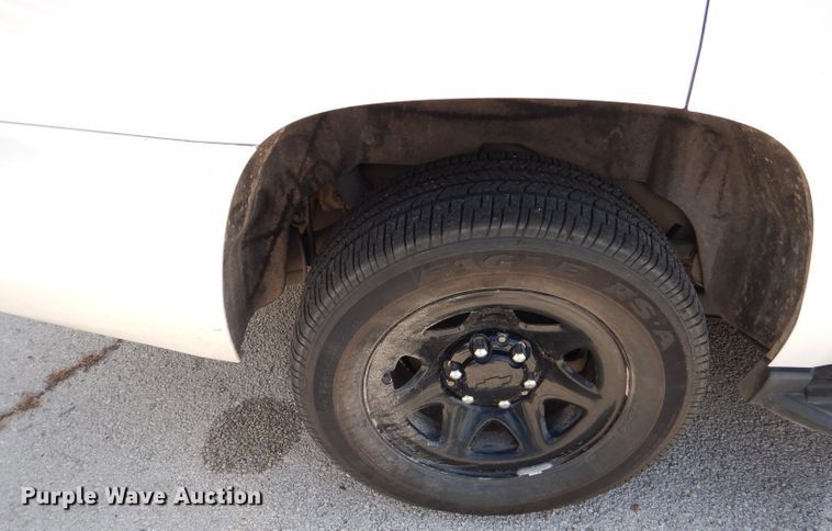 image for item KC9747 2016 Chevrolet Tahoe Police  SUV