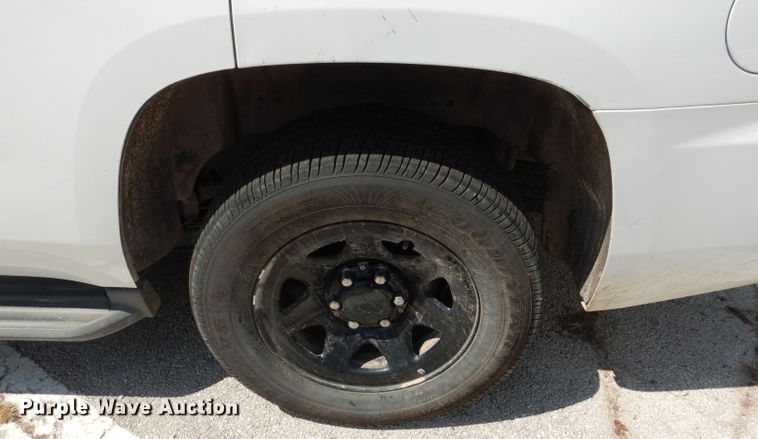 image for item KC9747 2016 Chevrolet Tahoe Police  SUV