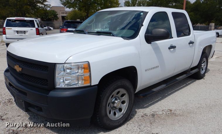 image for item KC9748 2012 Chevrolet Silverado 1500  Crew Cab pickup truck