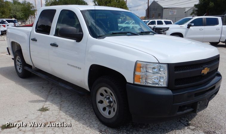 image for item KC9748 2012 Chevrolet Silverado 1500  Crew Cab pickup truck