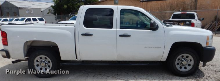 image for item KC9748 2012 Chevrolet Silverado 1500  Crew Cab pickup truck