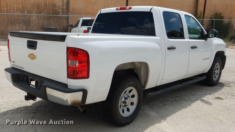 image for item KC9748 2012 Chevrolet Silverado 1500  Crew Cab pickup truck