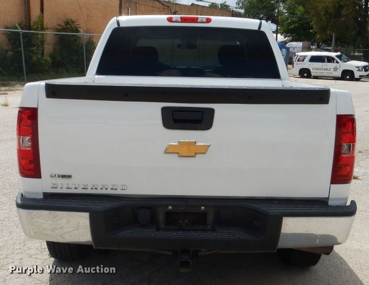 image for item KC9748 2012 Chevrolet Silverado 1500  Crew Cab pickup truck