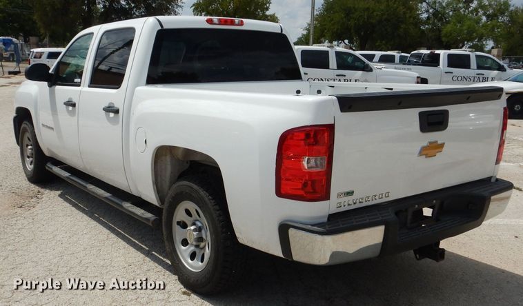 image for item KC9748 2012 Chevrolet Silverado 1500  Crew Cab pickup truck