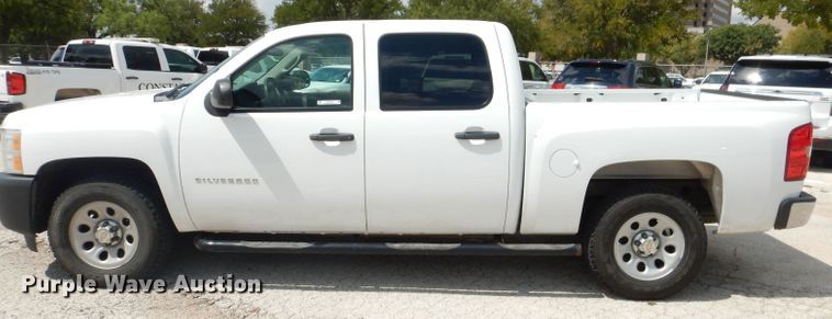image for item KC9748 2012 Chevrolet Silverado 1500  Crew Cab pickup truck