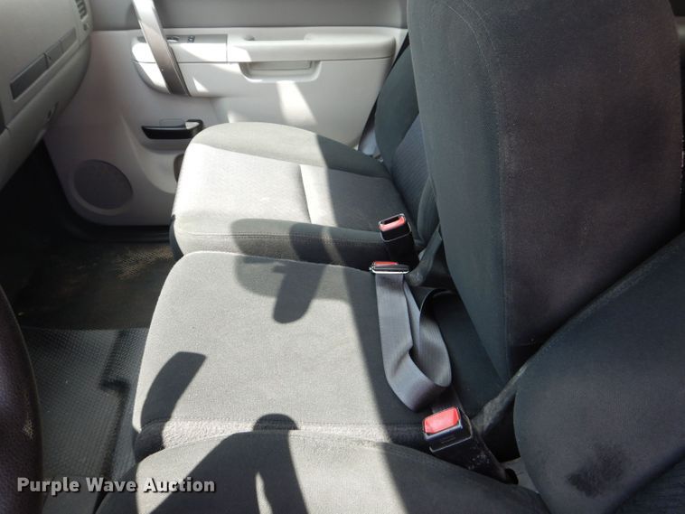 image for item KC9748 2012 Chevrolet Silverado 1500  Crew Cab pickup truck