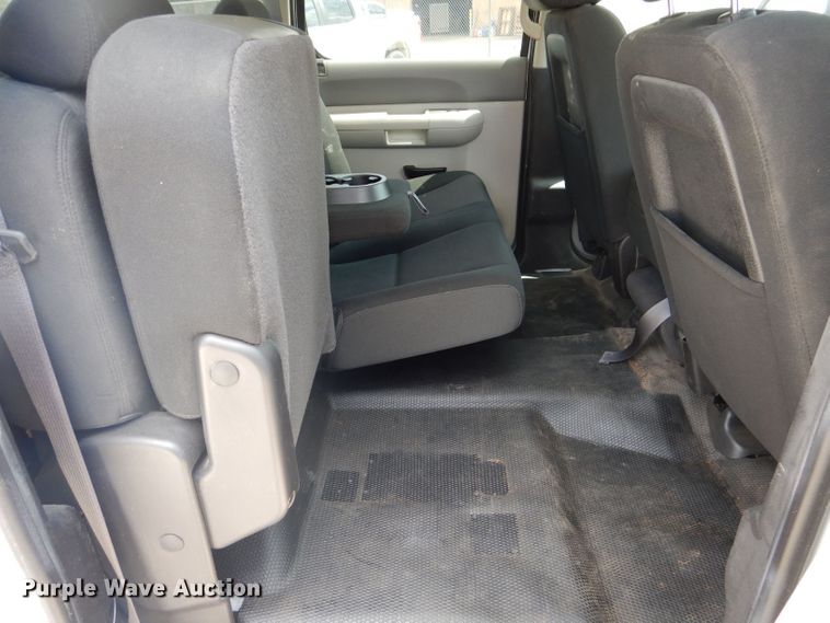 image for item KC9748 2012 Chevrolet Silverado 1500  Crew Cab pickup truck