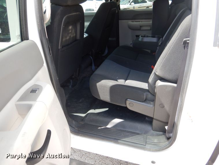 image for item KC9748 2012 Chevrolet Silverado 1500  Crew Cab pickup truck